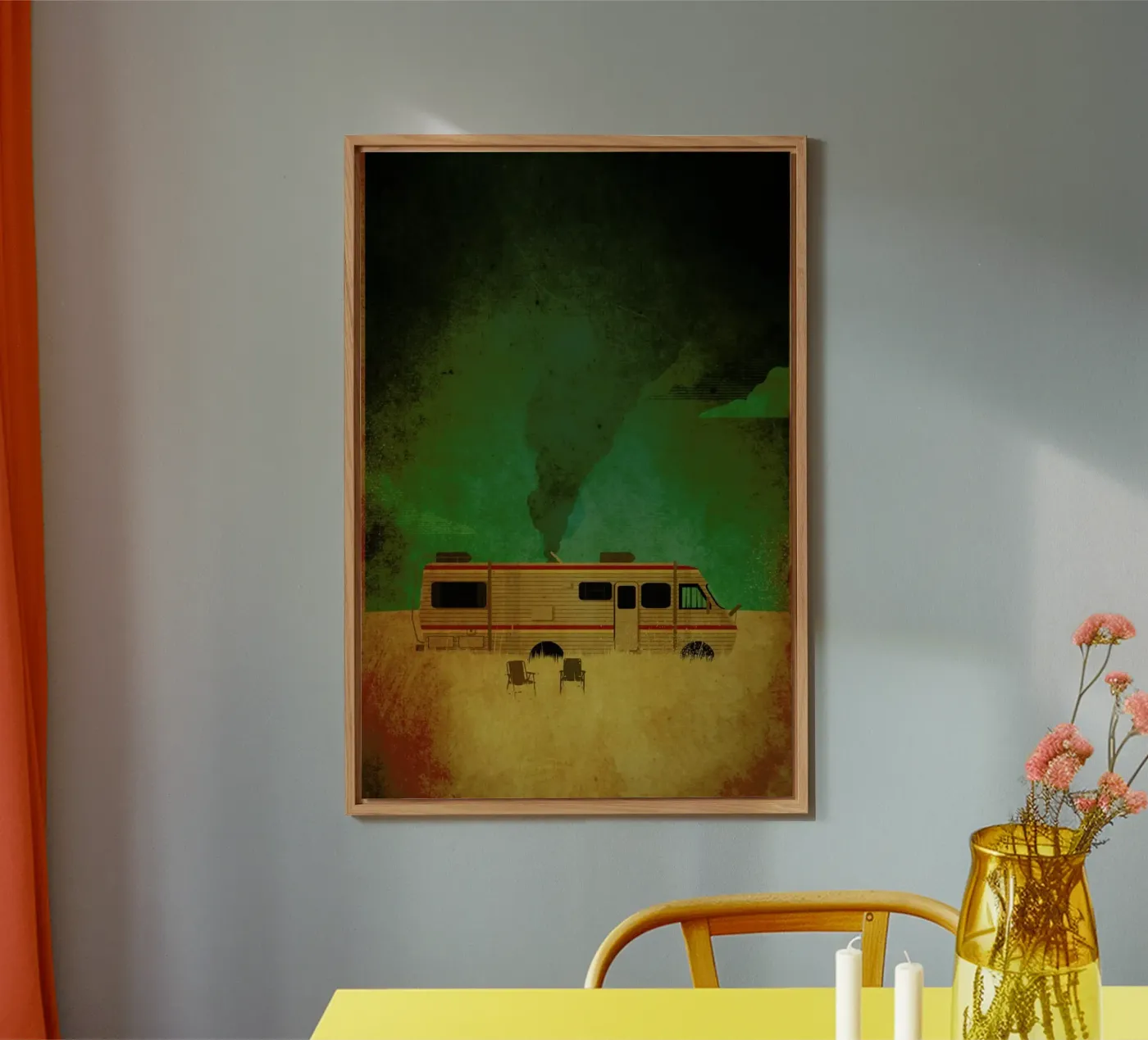 Cooking alluminio dibond da Danny Haas