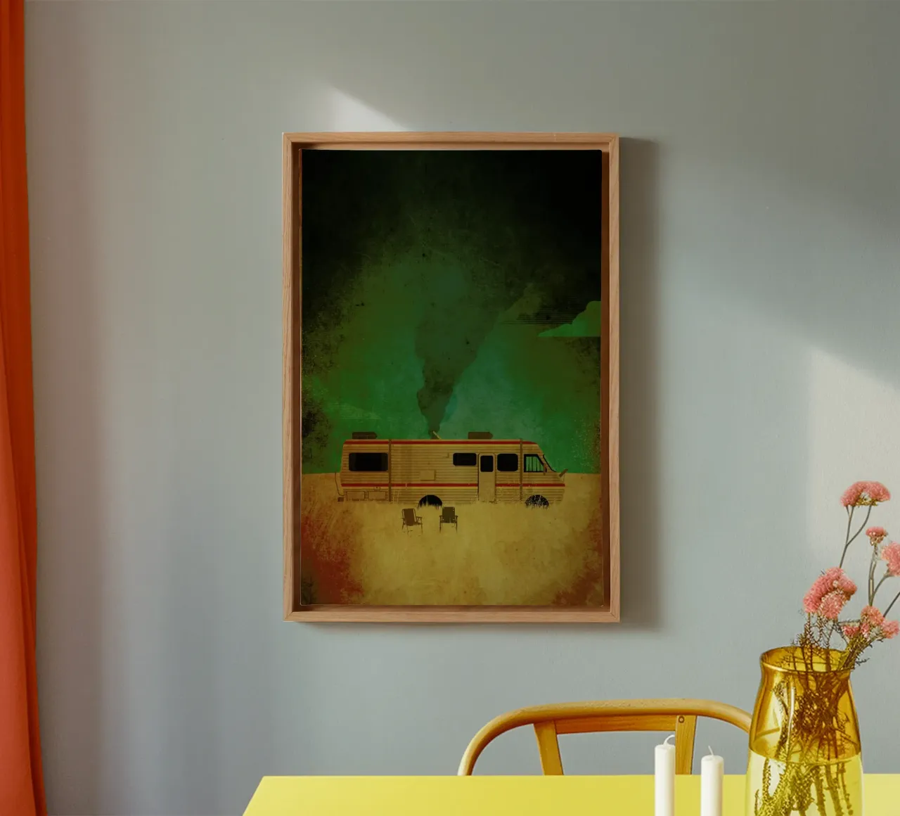 Cooking tela da Danny Haas