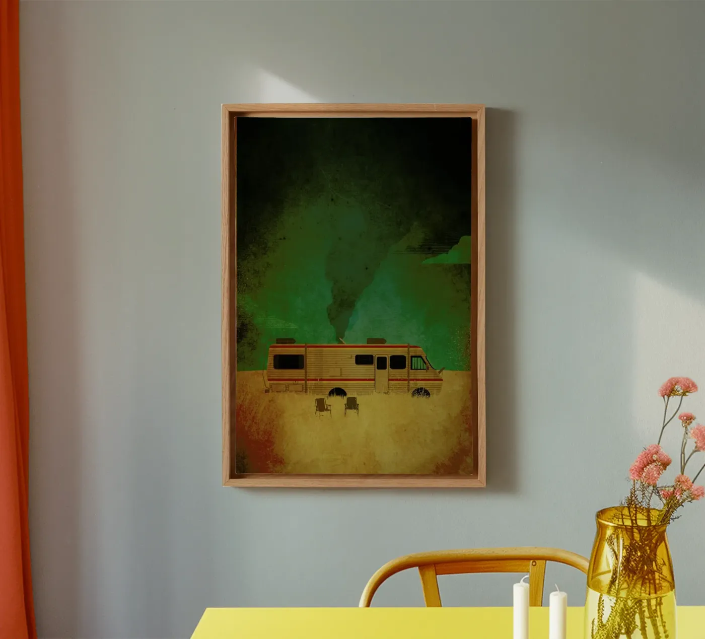 Cooking tela da Danny Haas