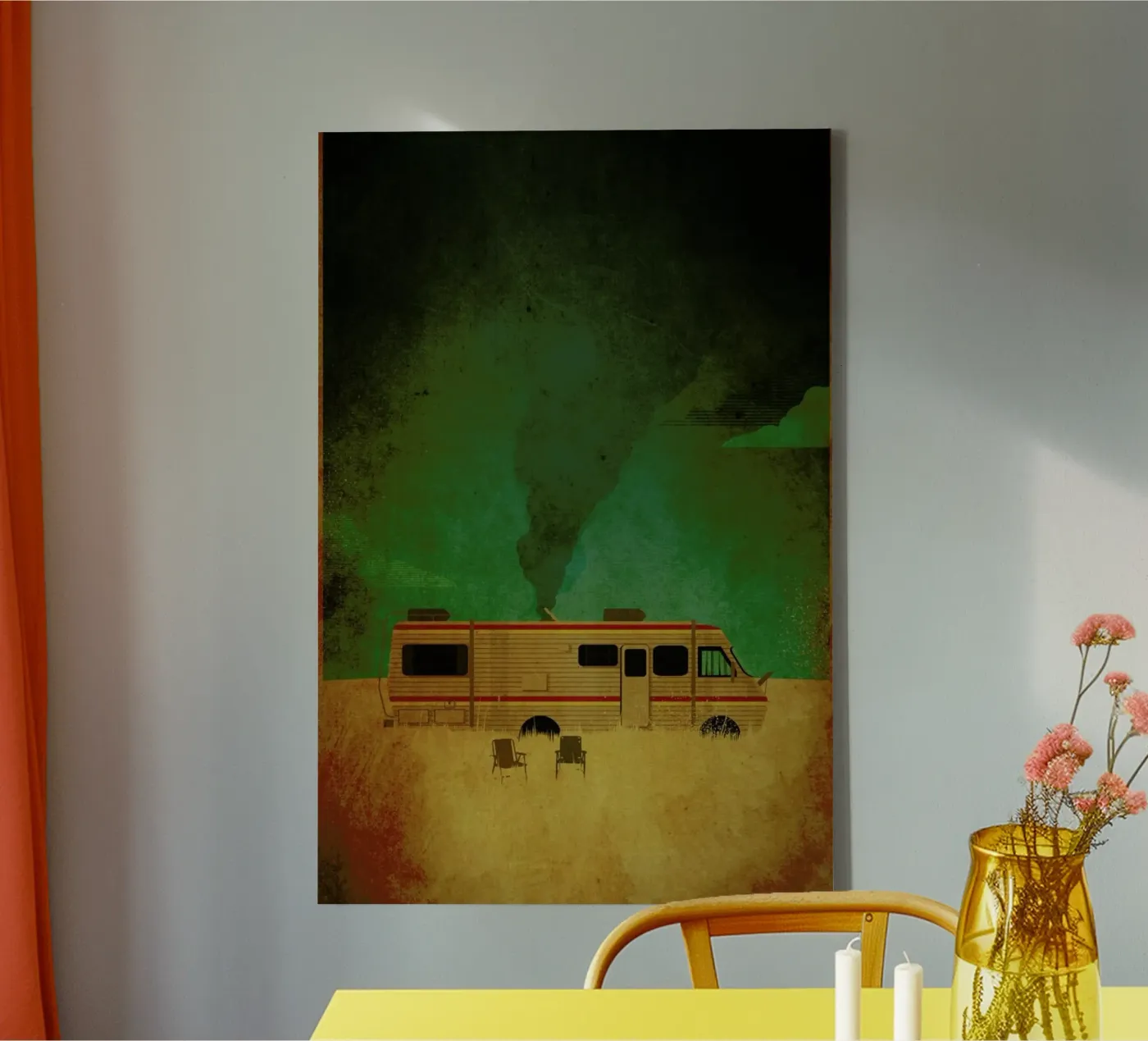 Cooking tela da Danny Haas