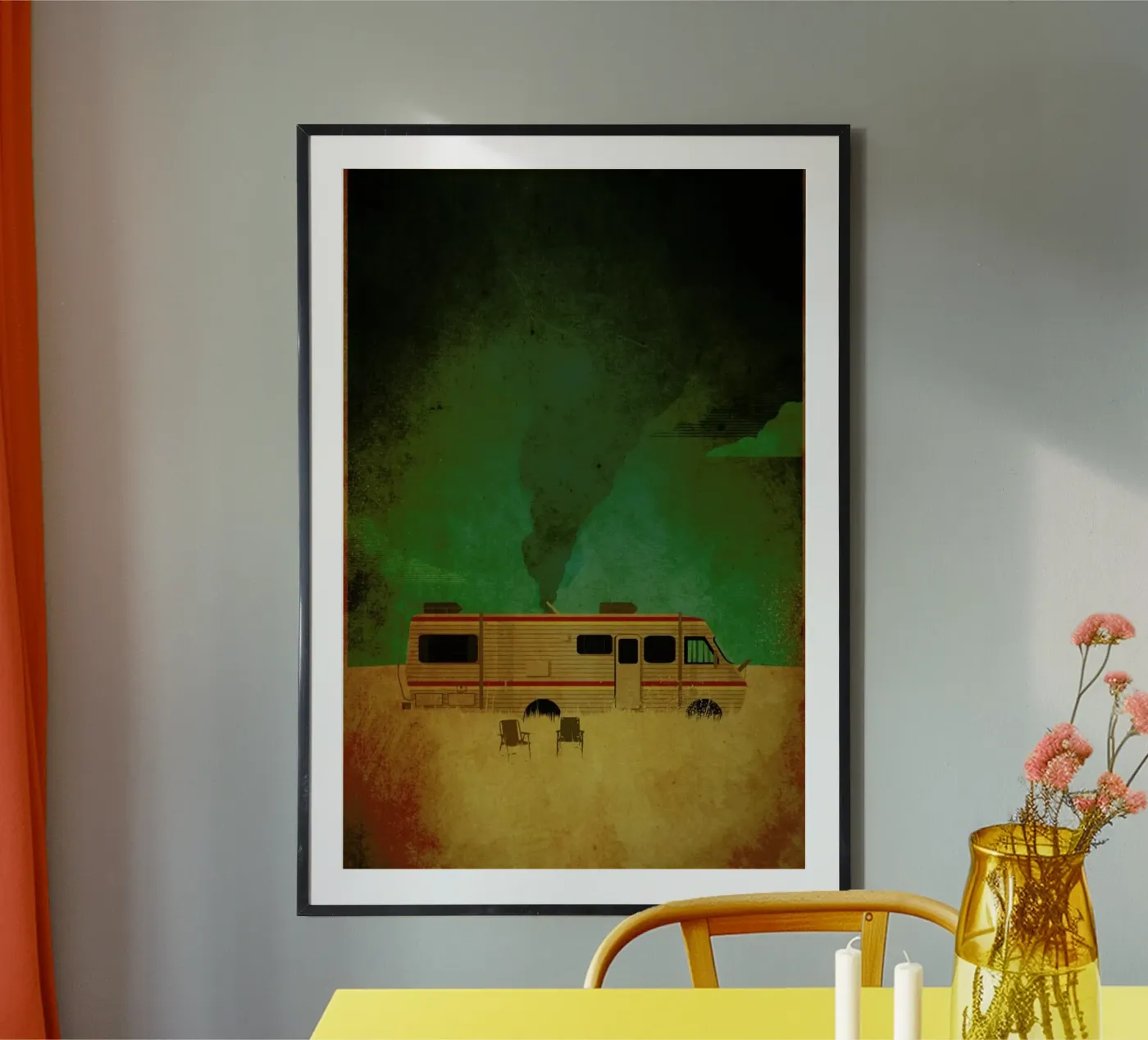 Cooking poster by Danny Haas