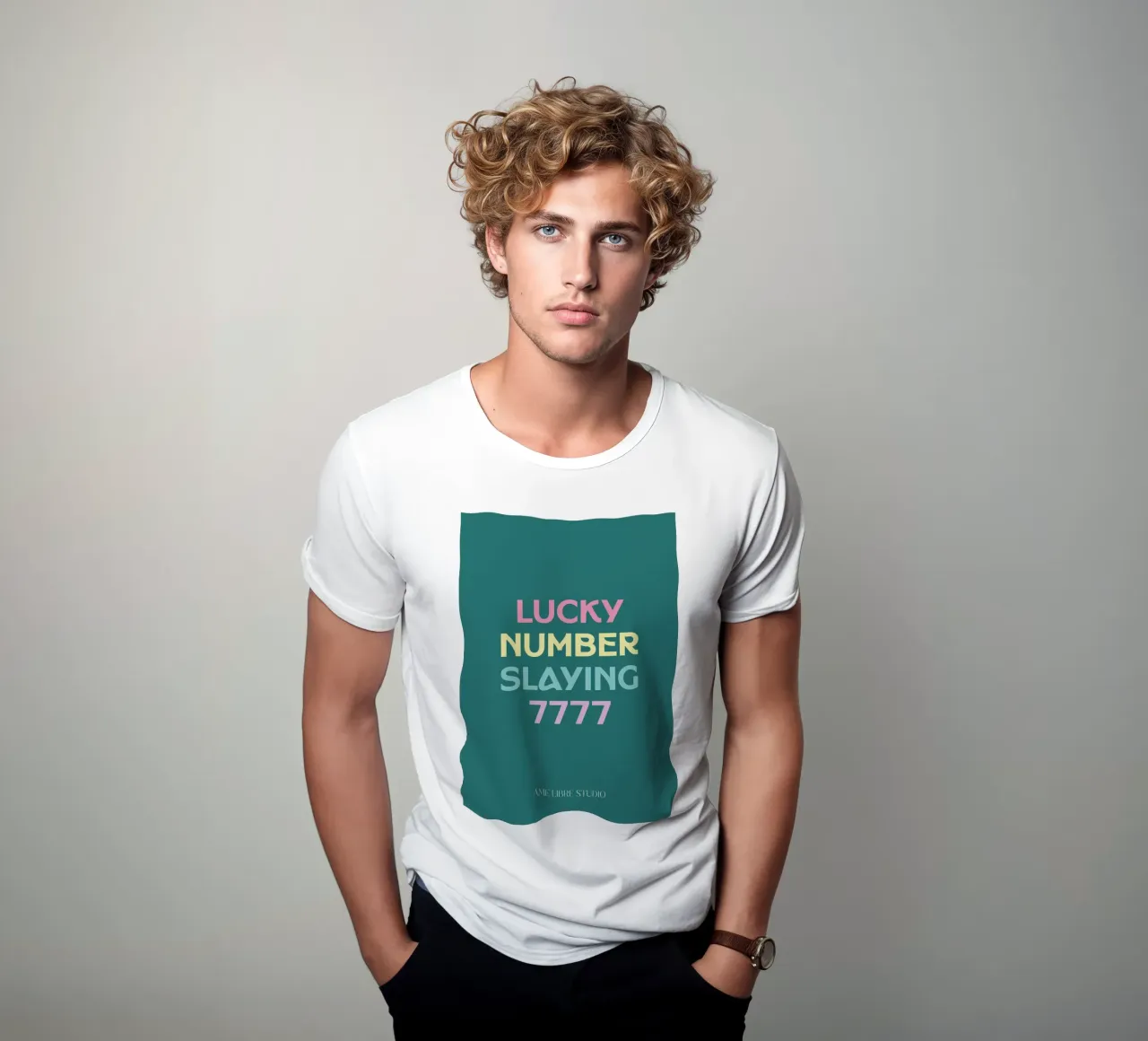 🎰 t-shirt da MENTHE SAUVAGE