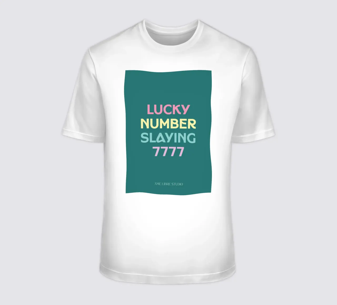 🎰 t-shirt da MENTHE SAUVAGE