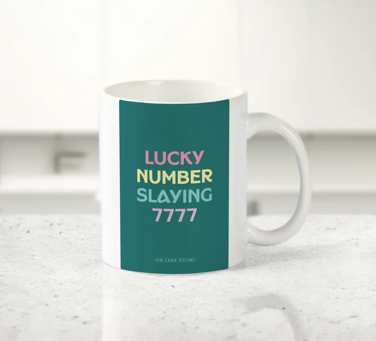 🎰 tazza in ceramica da MENTHE SAUVAGE