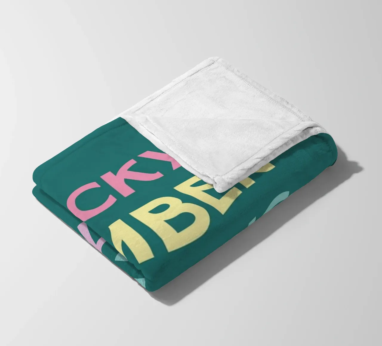 🎰 fleecedeken van MENTHE SAUVAGE