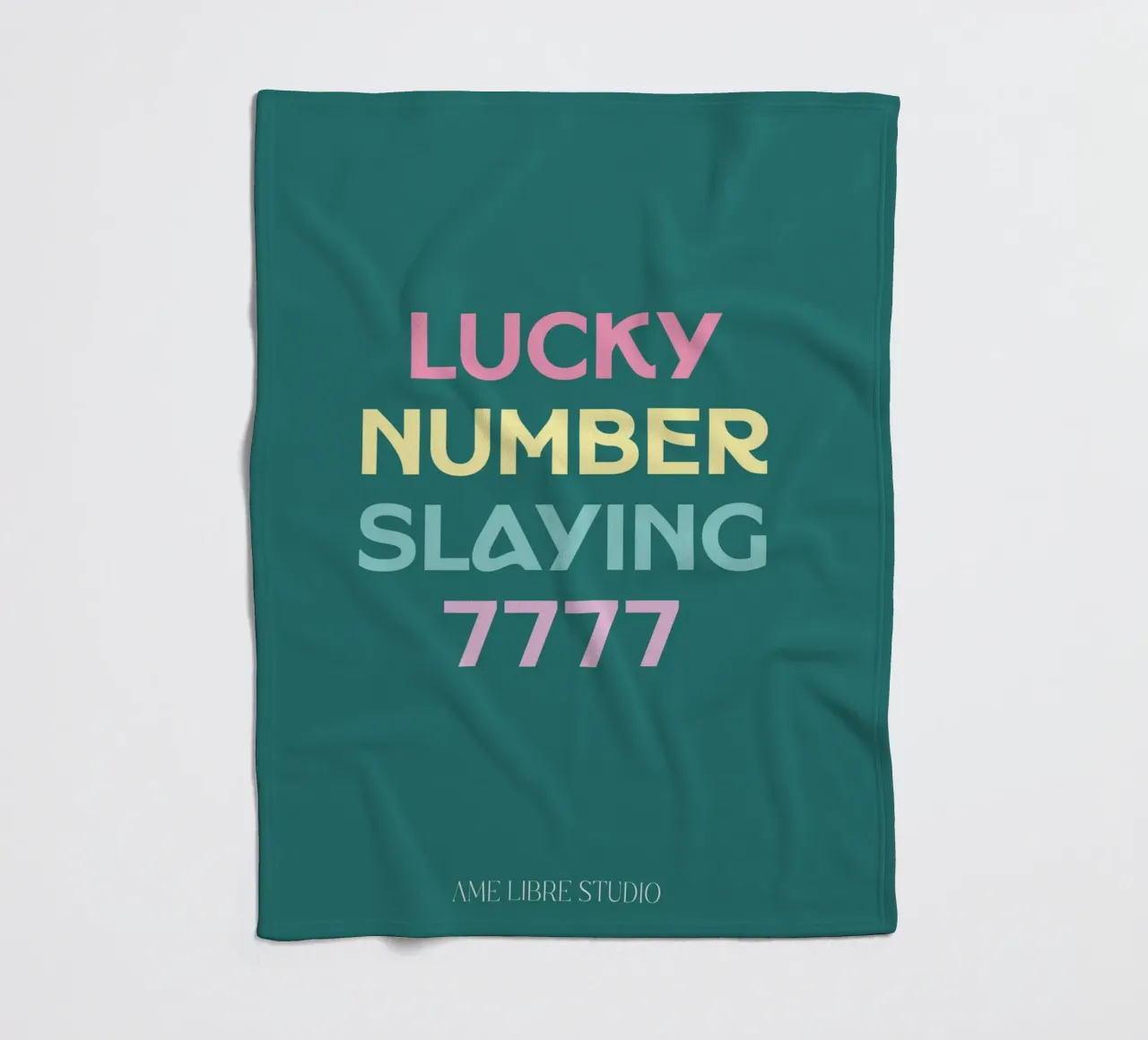 🎰 fleecedeken van MENTHE SAUVAGE