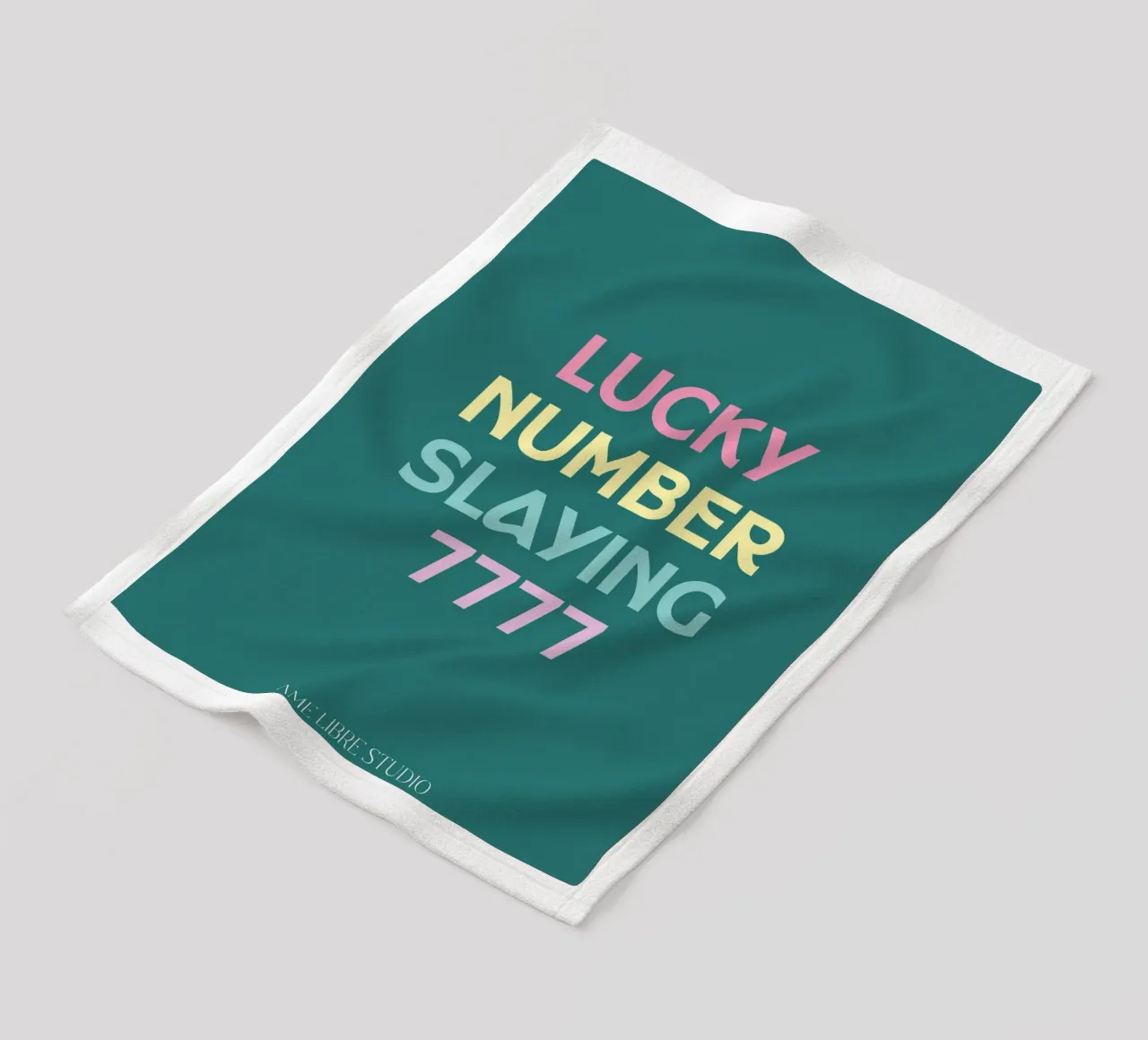 🎰 fleecedeken van MENTHE SAUVAGE