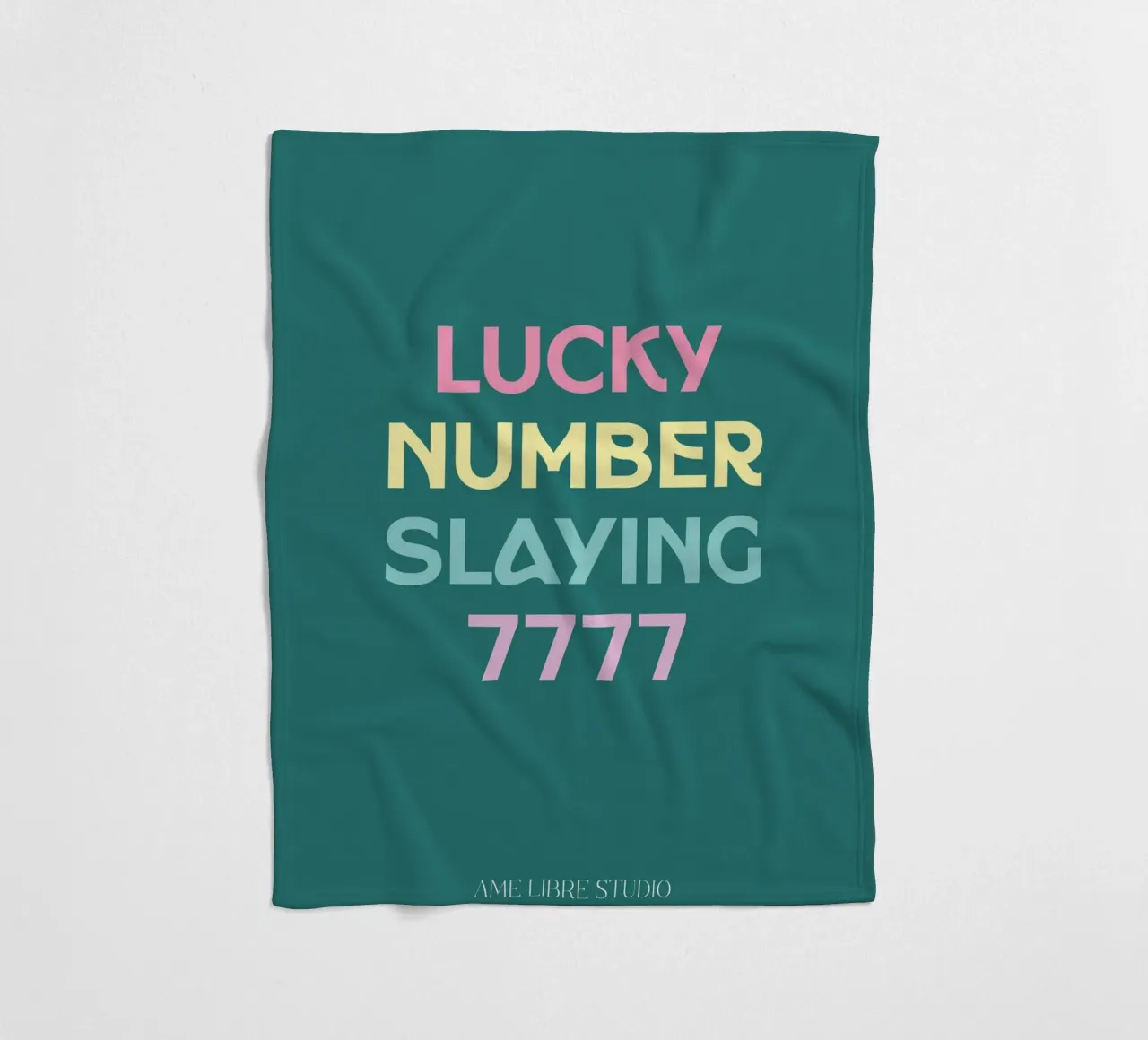 🎰 fleecedeken van MENTHE SAUVAGE