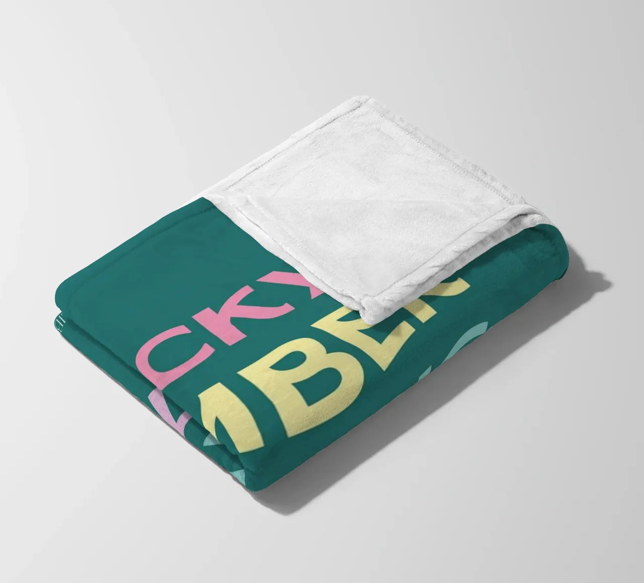 🎰 fleecedeken van MENTHE SAUVAGE