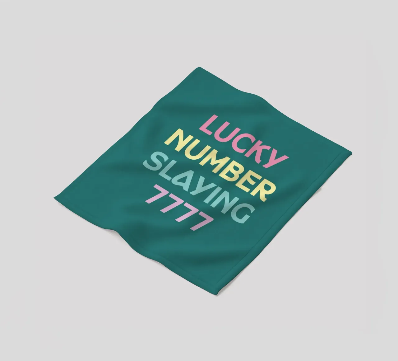 🎰 fleecedeken van MENTHE SAUVAGE