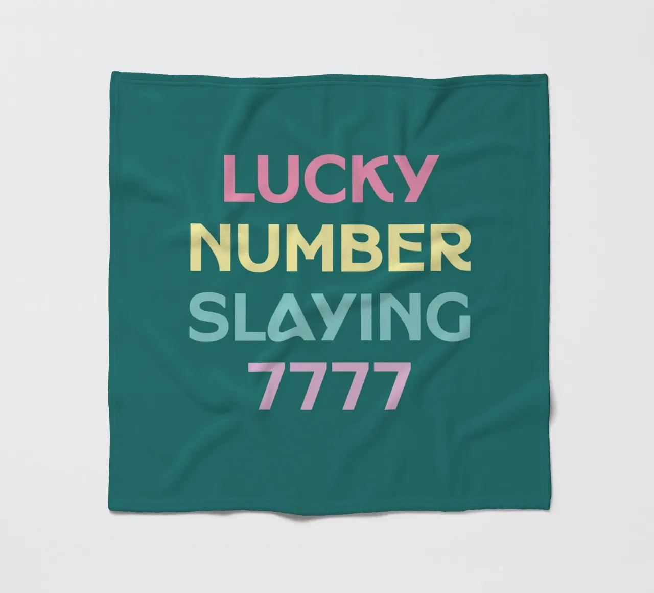 🎰 fleecedeken van MENTHE SAUVAGE