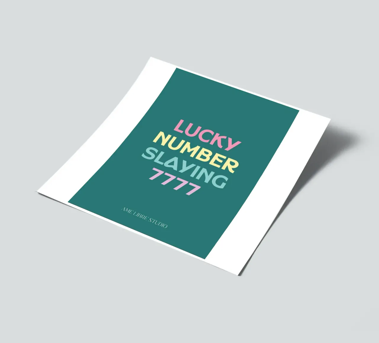 🎰 sticker sheet by MENTHE SAUVAGE