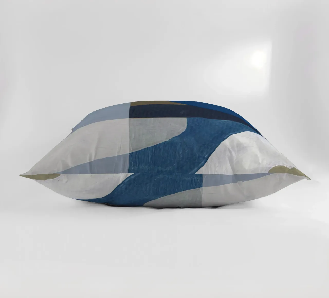 Painted Shapes 4 cuscino da Mareike Böhmer