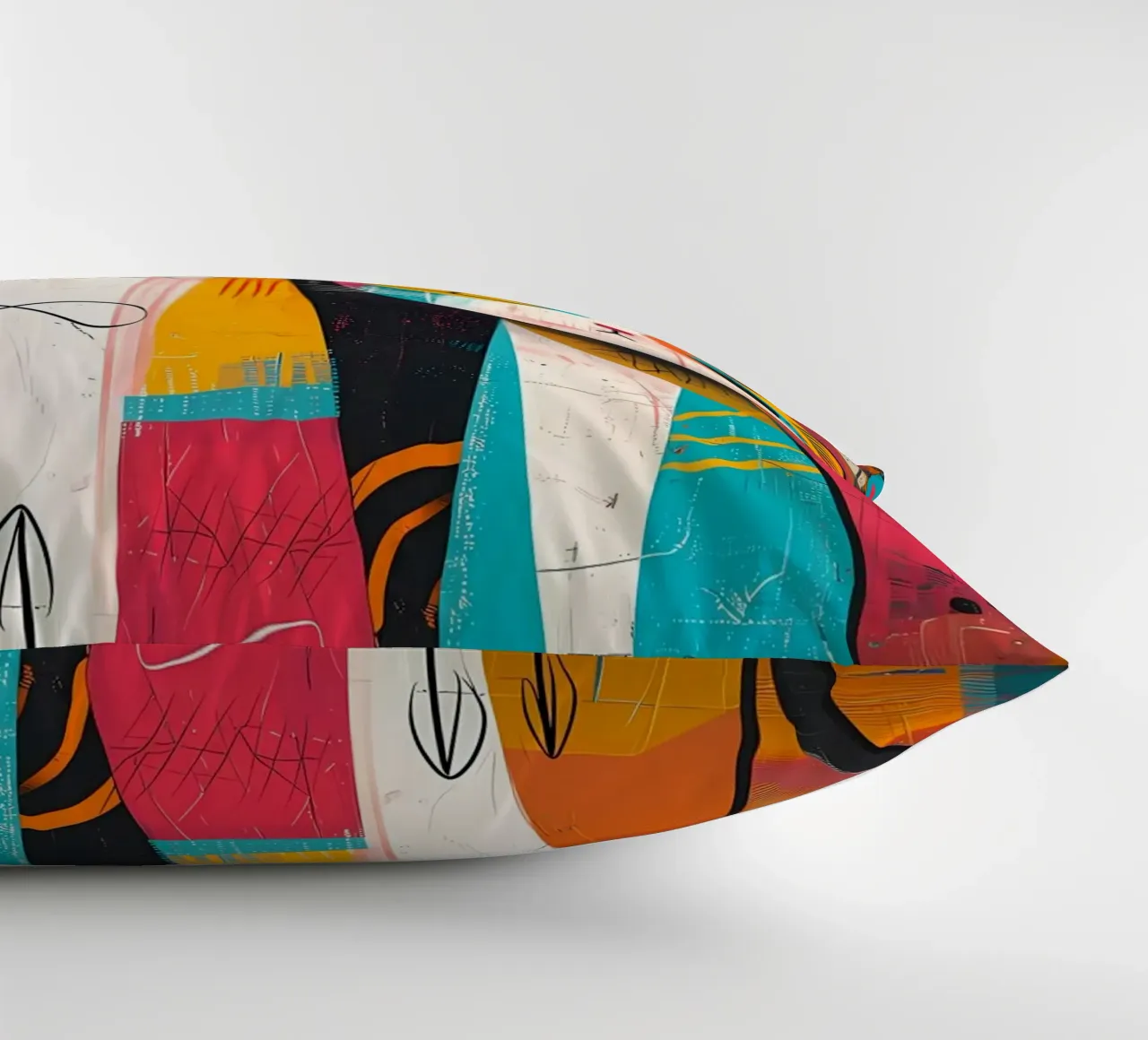 gatti felini baffi code cuscino da Dale Edward YoungJr