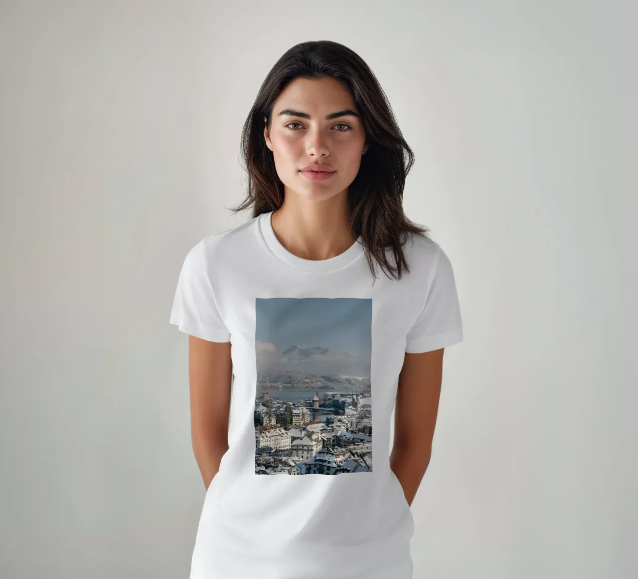 Lucerne Winter Wonderland t-shirt by LucernePictures