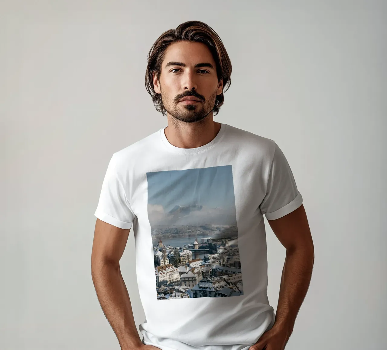 Lucerne Winter Wonderland t-shirt by LucernePictures