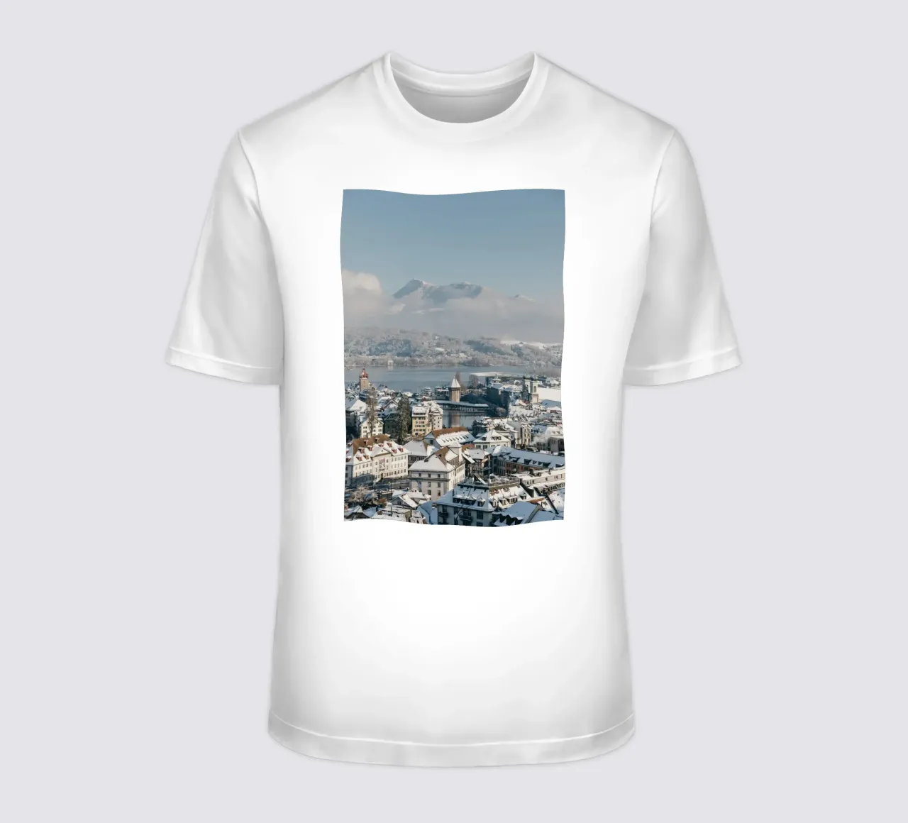 Lucerne Winter Wonderland t-shirt by LucernePictures