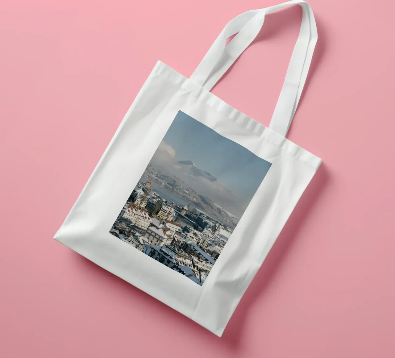 Lucerne Winter Wonderland tote bag by LucernePictures