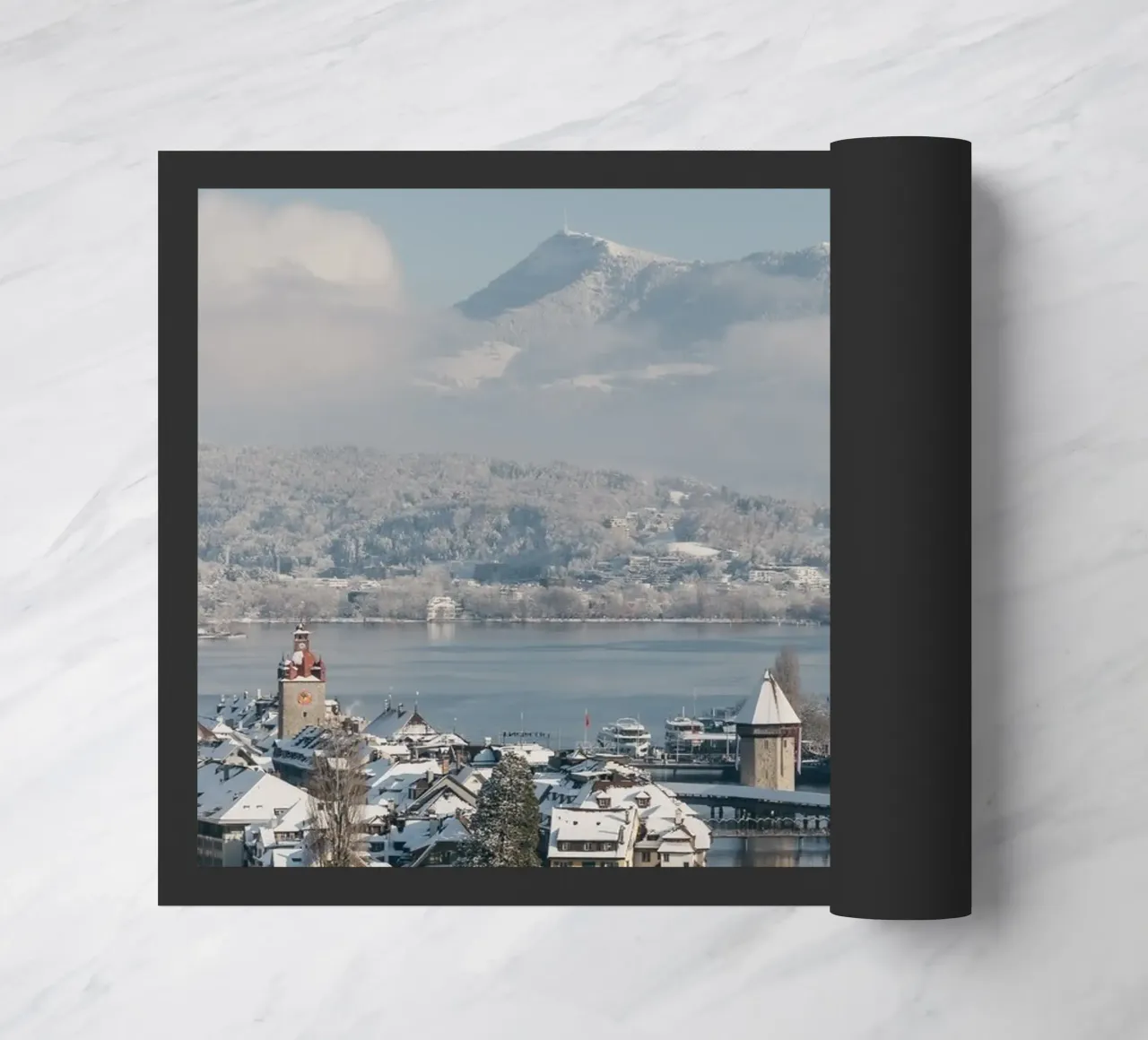 Meraviglia invernale di Lucerna zerbino da LucernePictures