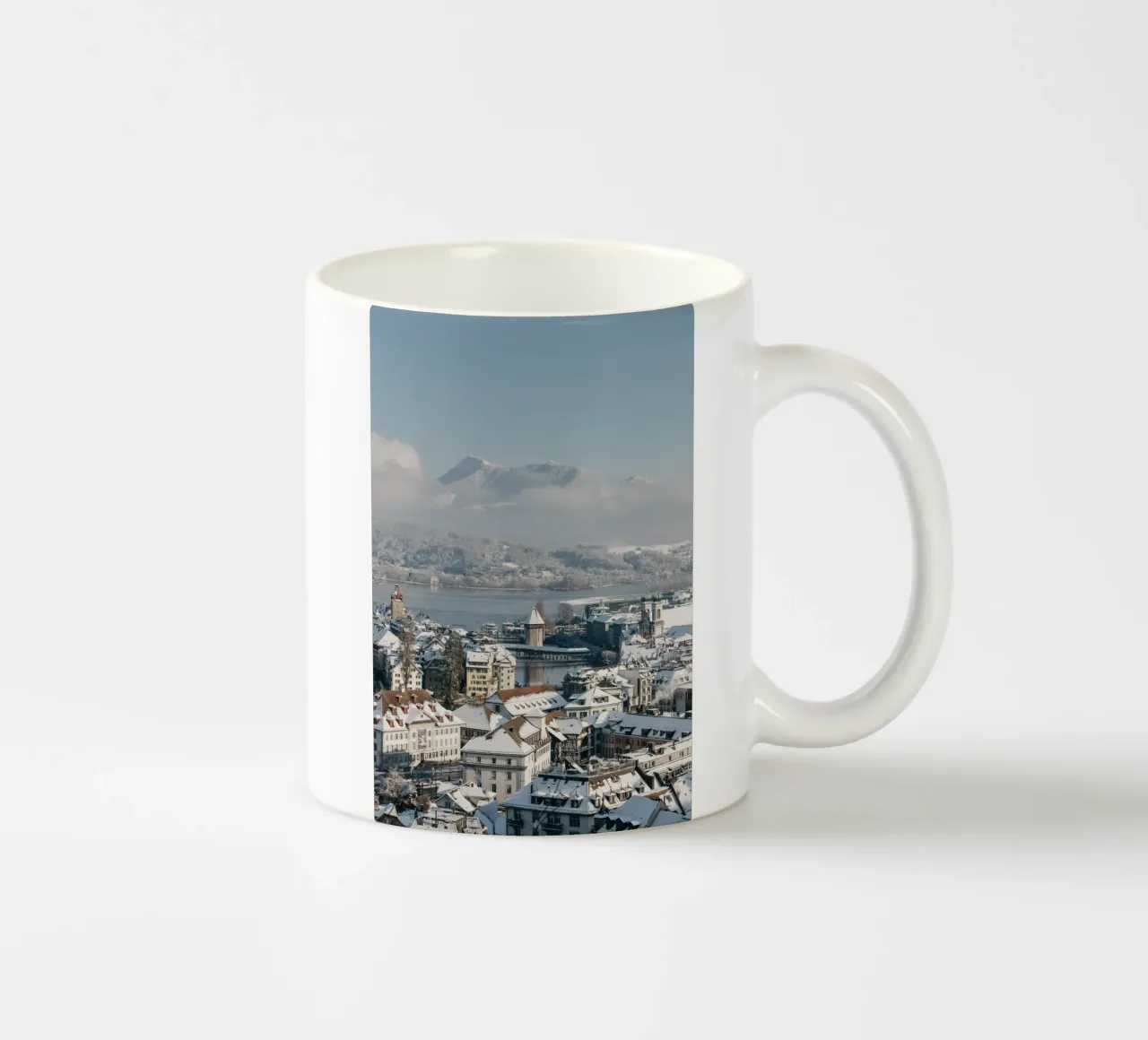 Meraviglia invernale di Lucerna tazza in ceramica da LucernePictures