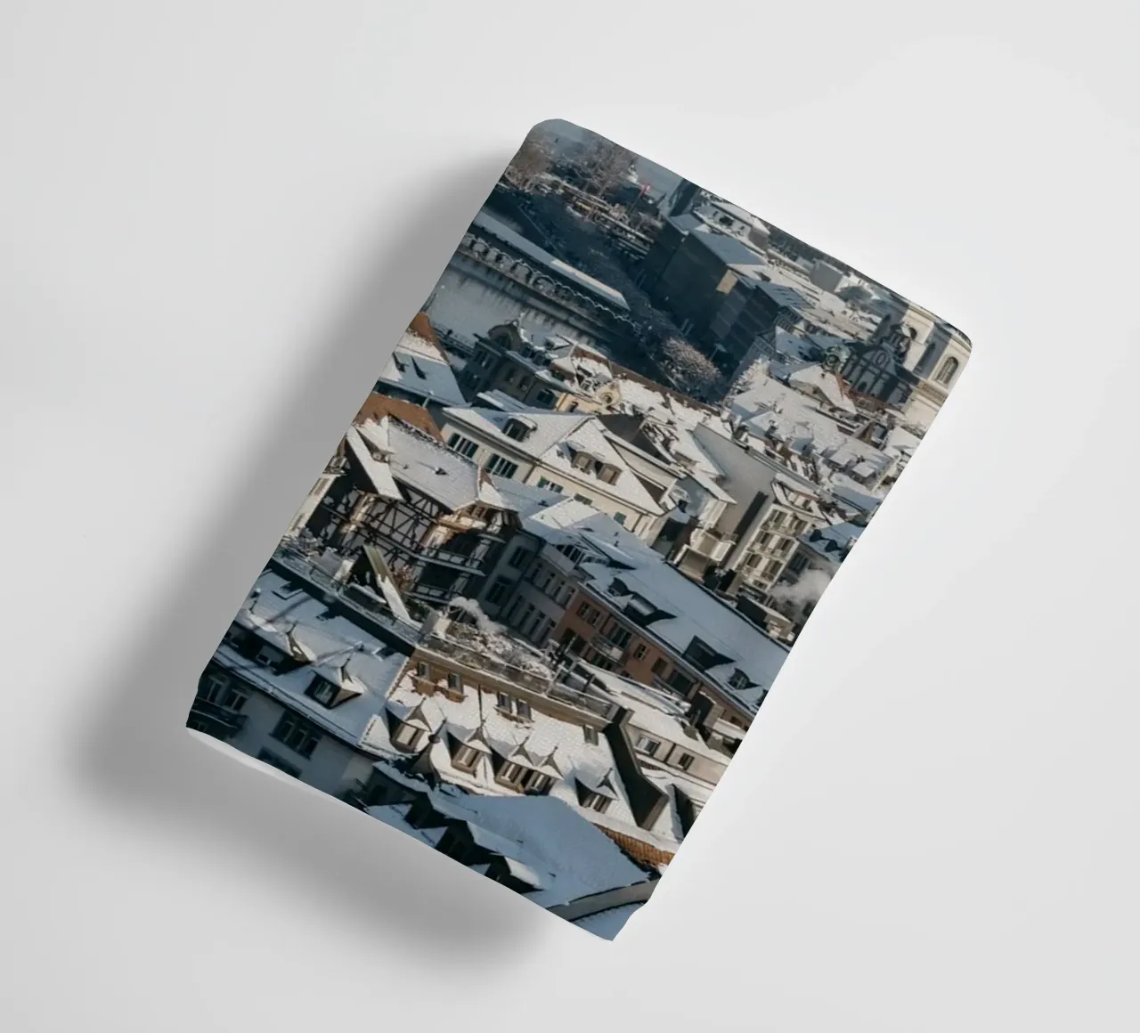 Meraviglia invernale di Lucerna asciugamano da bagno da LucernePictures