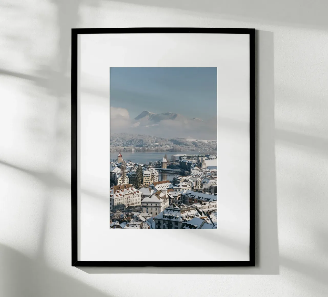 Meraviglia invernale di Lucerna carta hahnemühle da LucernePictures