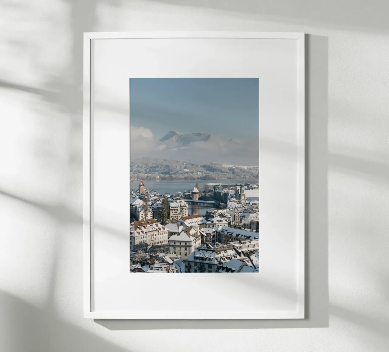 Meraviglia invernale di Lucerna carta hahnemühle da LucernePictures