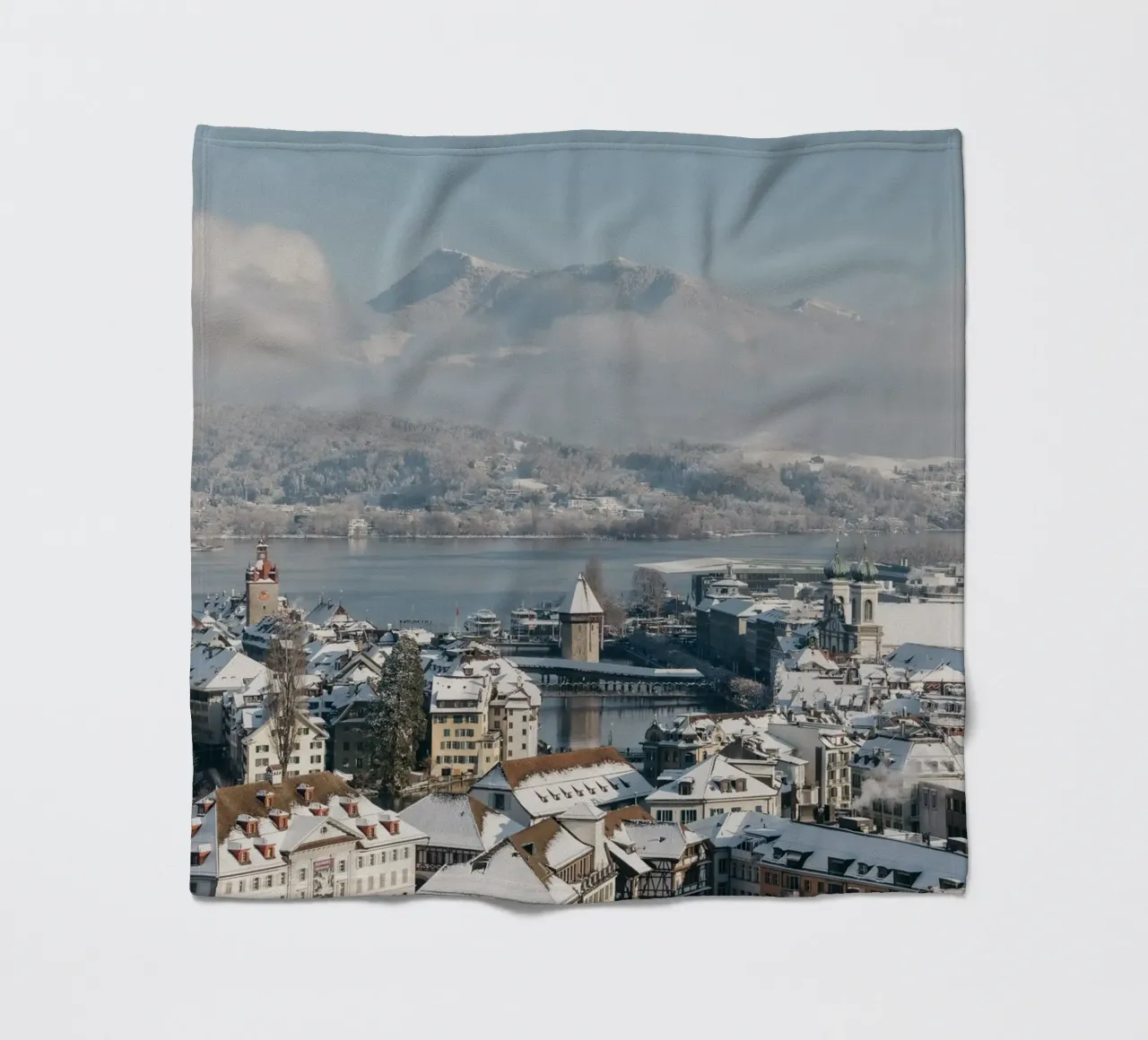 Meraviglia invernale di Lucerna coperta in pile da LucernePictures