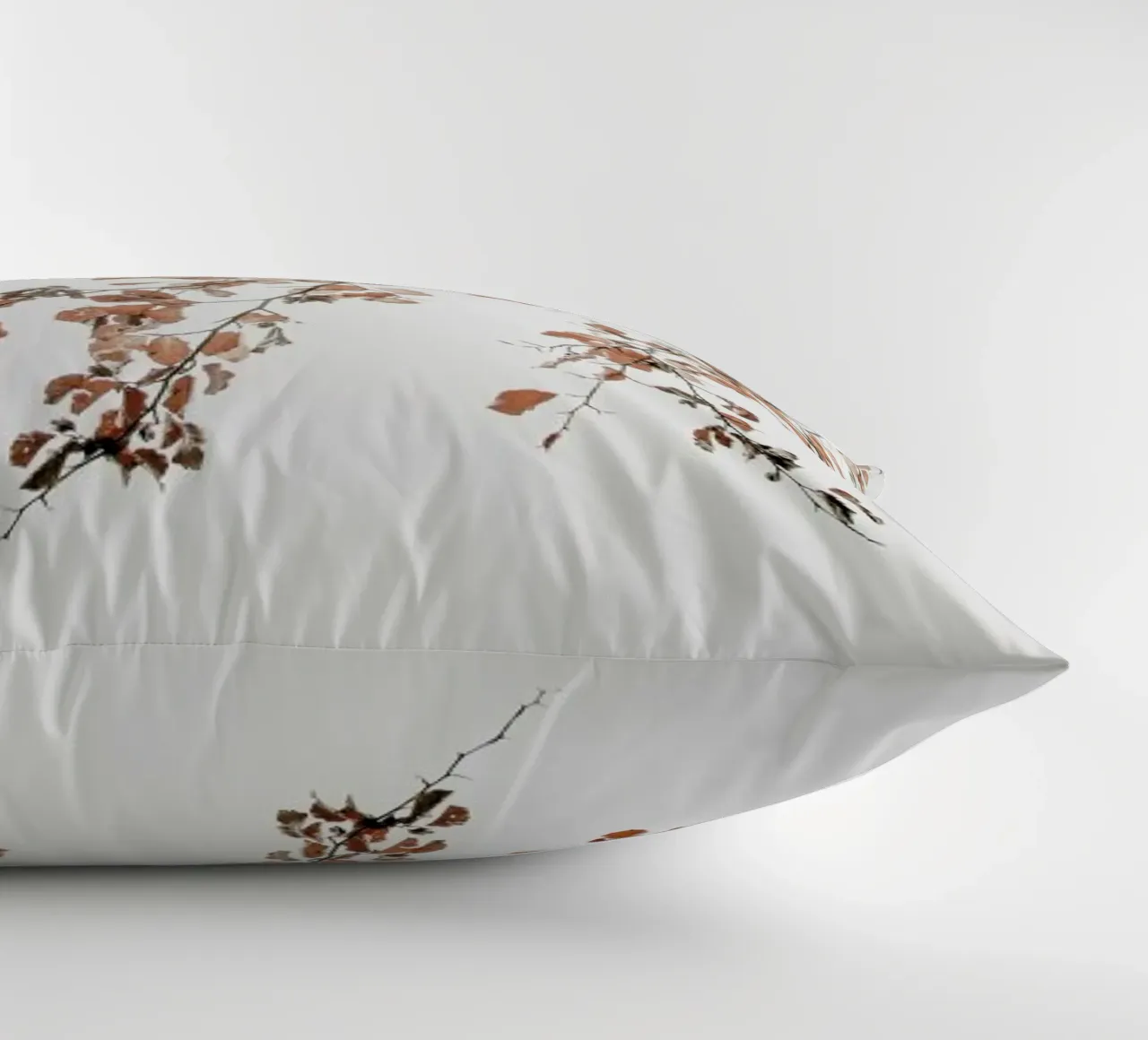 Under the Tree Fagus Syl Birch Tree decorative cushion by Monika Strigel