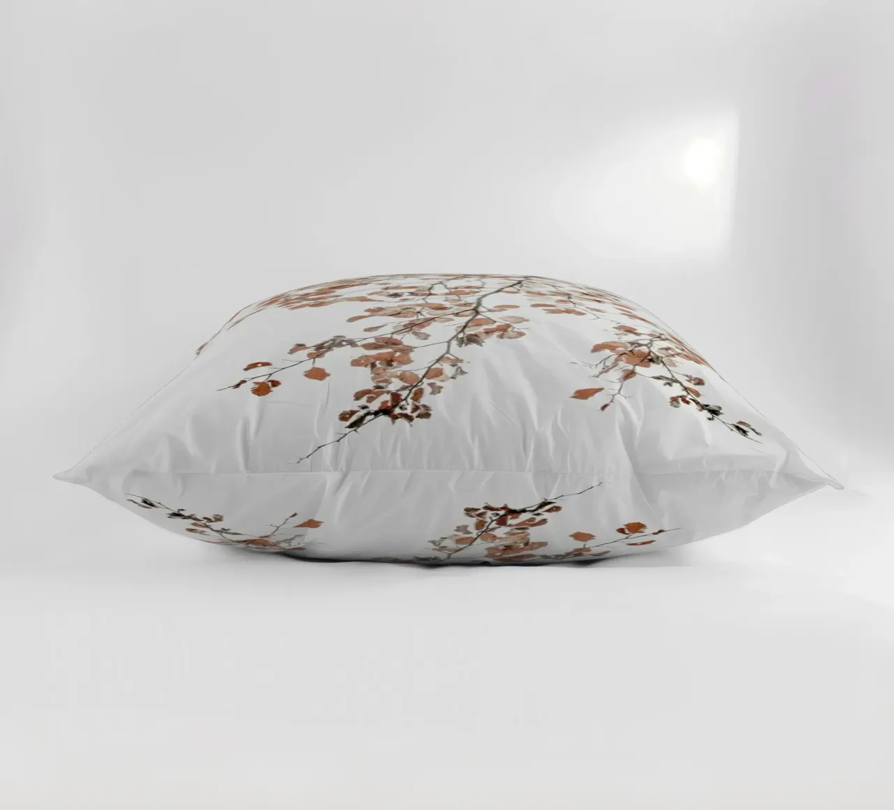 Under the Tree Fagus Syl Birch Tree decorative cushion by Monika Strigel