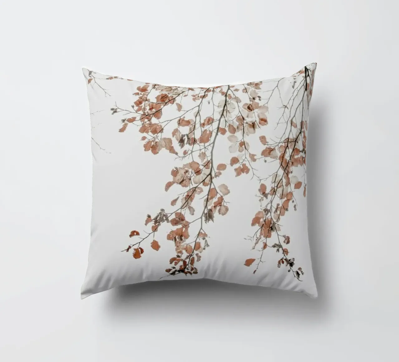 Under the Tree Fagus Syl Birch Tree decorative cushion by Monika Strigel