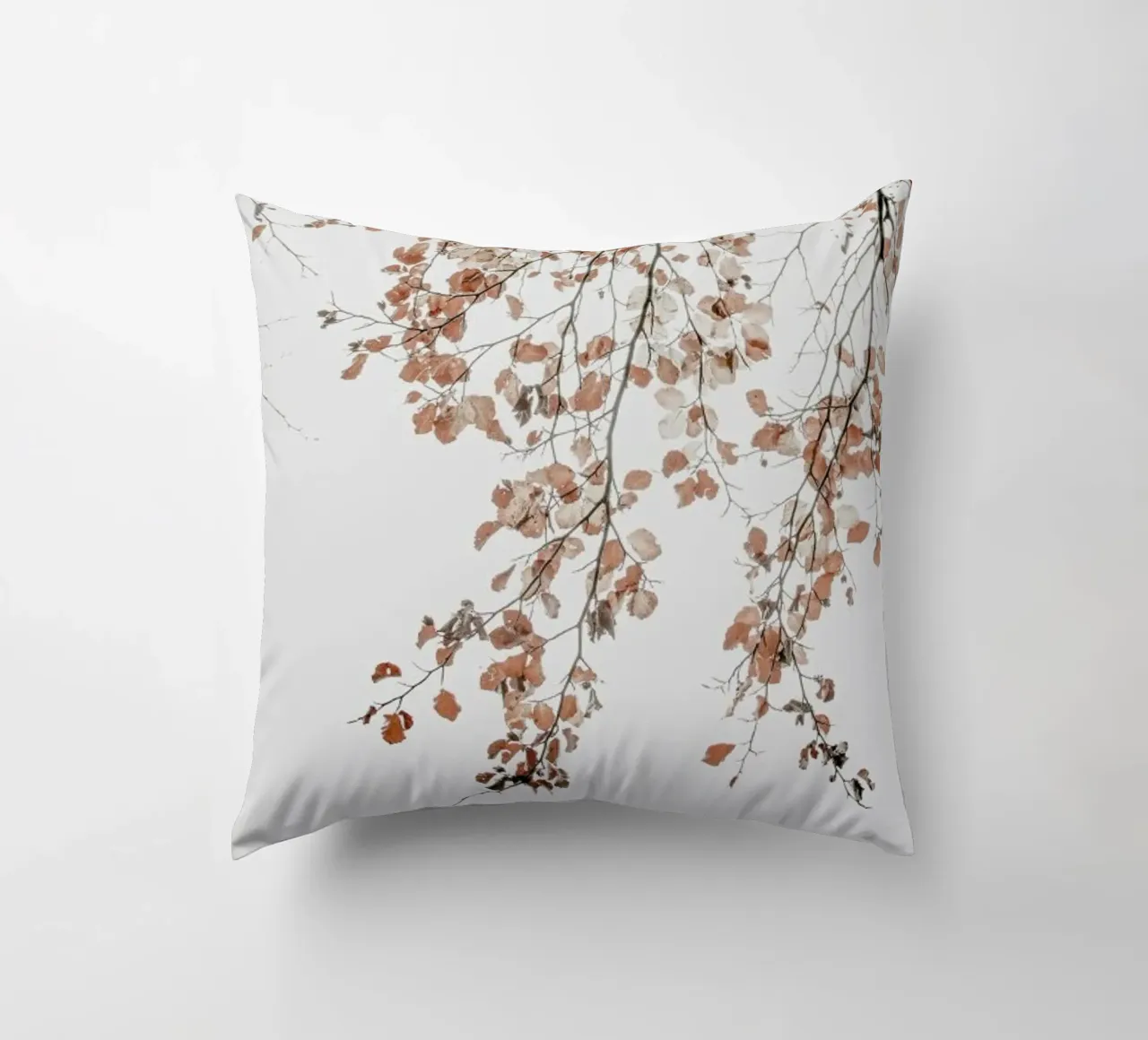Under the Tree Fagus Syl Birch Tree decorative cushion by Monika Strigel