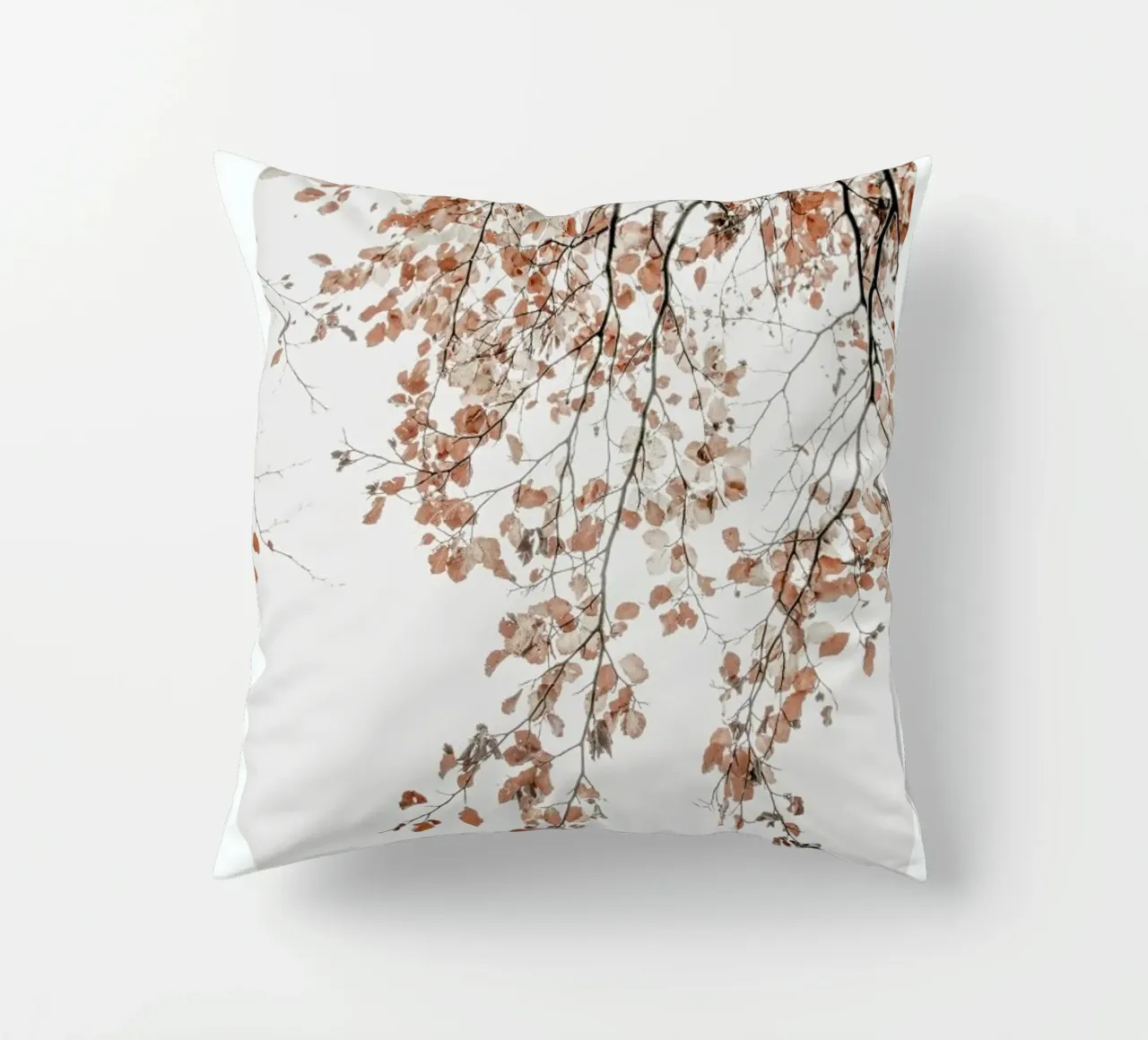 Under the Tree Fagus Syl Birch Tree decorative cushion by Monika Strigel