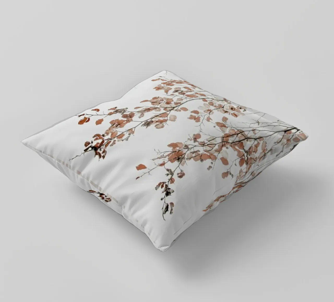 Under the Tree Fagus Syl Birch Tree decorative cushion by Monika Strigel