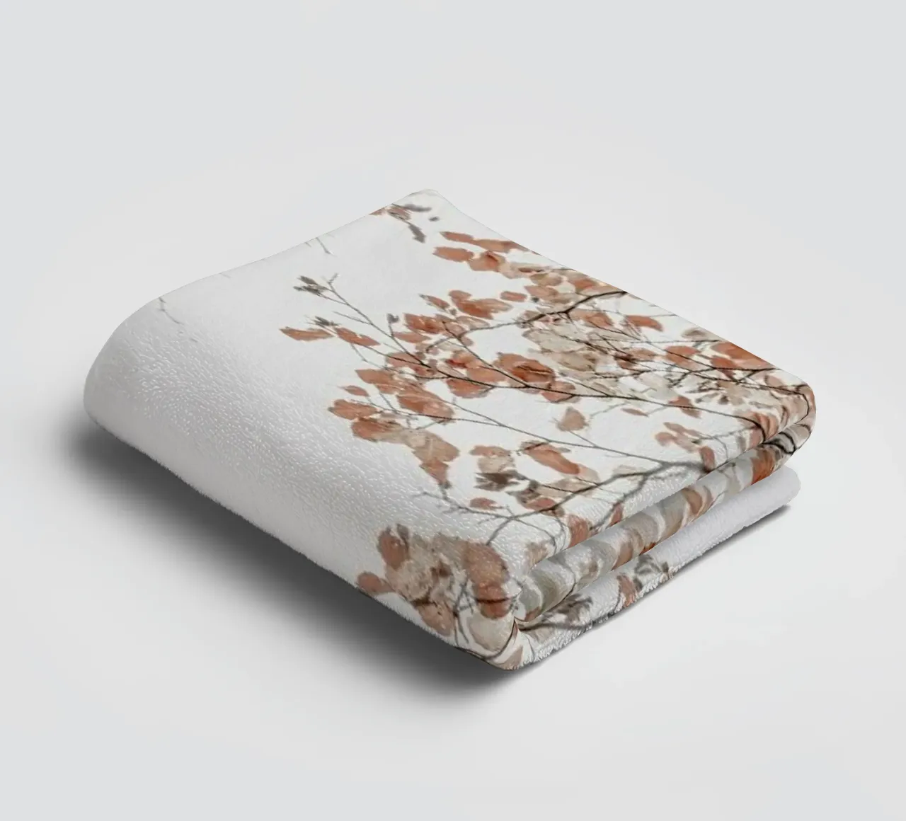 Under the Tree Fagus Syl Birch Tree towel by Monika Strigel