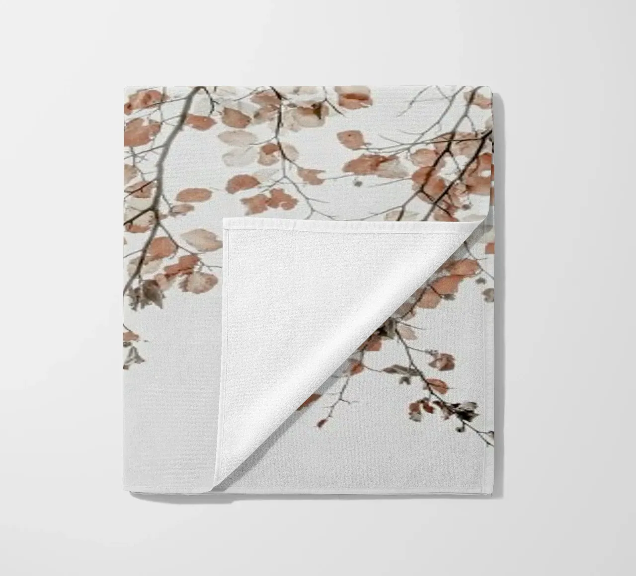 Under the Tree Fagus Syl Birch Tree beach towel by Monika Strigel