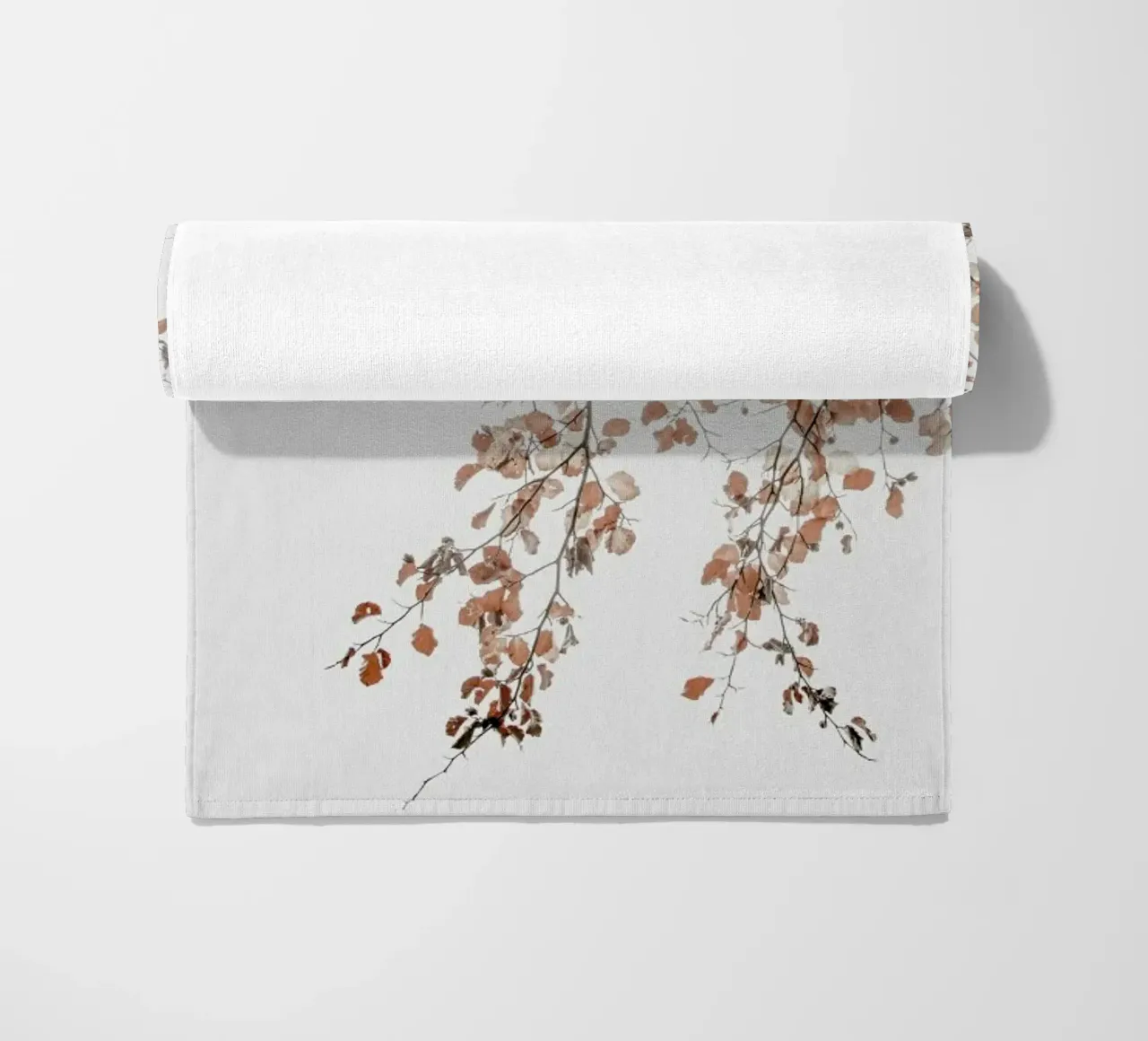 Under the Tree Fagus Syl Birch Tree beach towel by Monika Strigel
