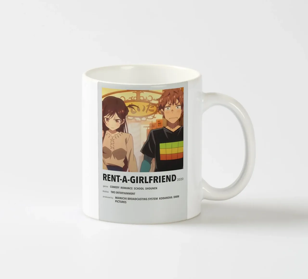 RENT-A-GIRLFRIEND 2020 tazza in ceramica da Totoya