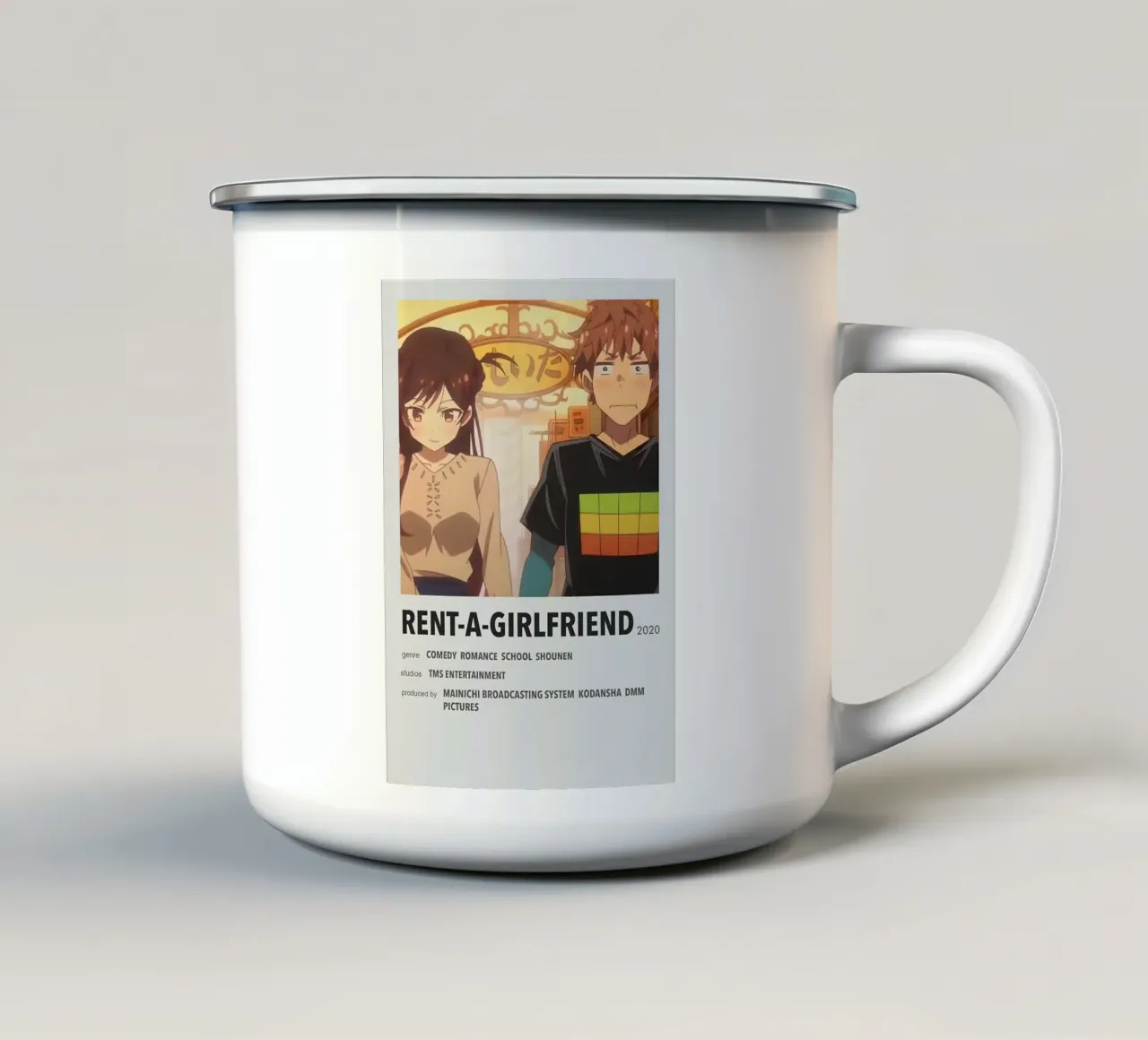 RENT-A-GIRLFRIEND 2020 tazza in smalto da Totoya