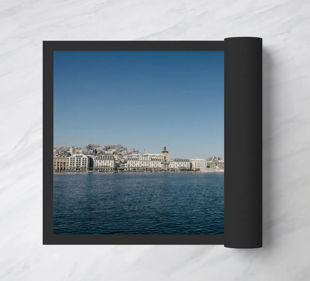 Inverno a Lucerna sul lago zerbino da LucernePictures