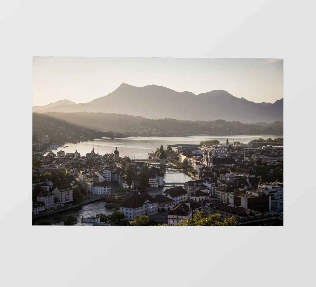 Lucerne Lever de soleil papier peint photo de LucernePictures