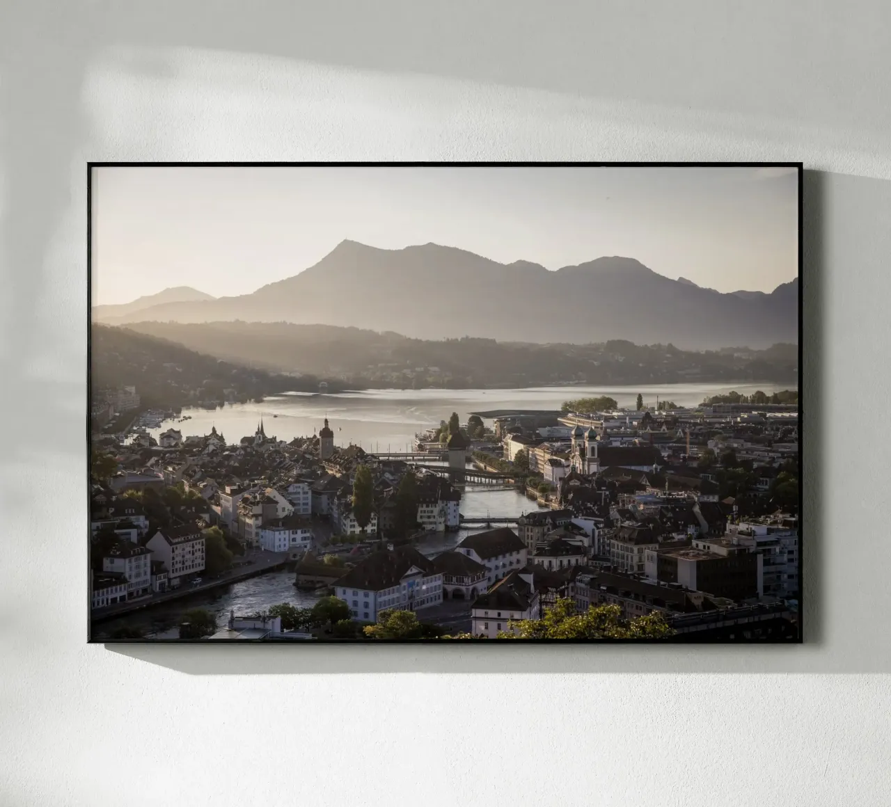 Alba a Lucerna plexiglass da LucernePictures