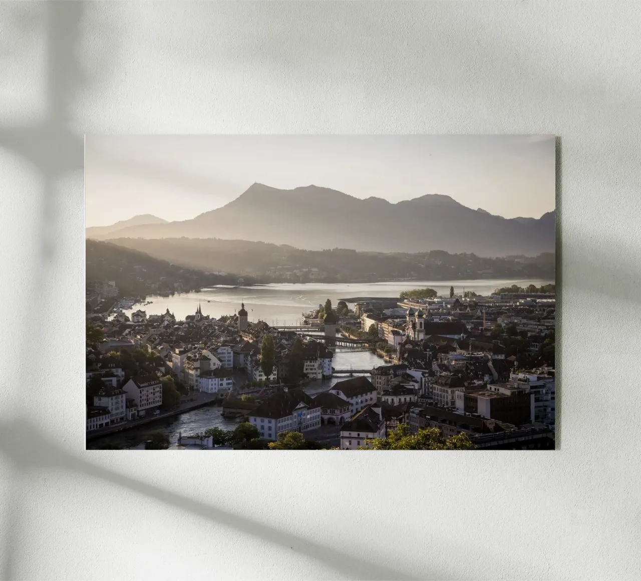 Alba a Lucerna plexiglass da LucernePictures