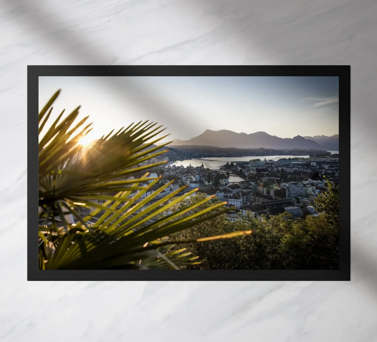 Alba di Lucerna da Chateau Gütsch zerbino da LucernePictures