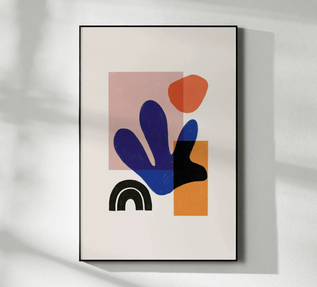 Boho Blue plexiglass da Mottos by Sinan Saydik