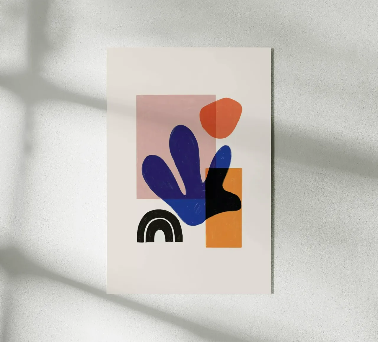 Boho Blue plexiglass da Mottos by Sinan Saydik