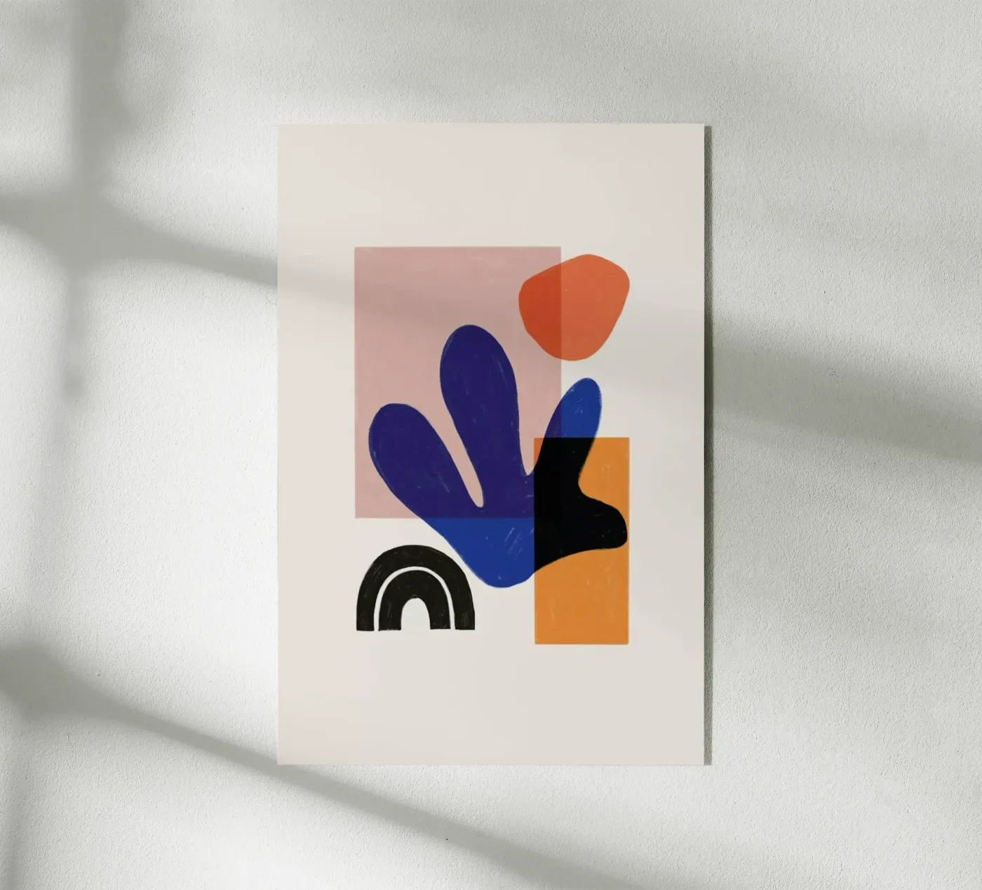 Boho Blue plexiglass da Mottos by Sinan Saydik