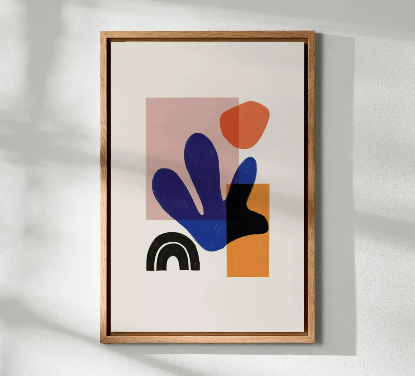 Boho Blue alluminio dibond da Mottos by Sinan Saydik