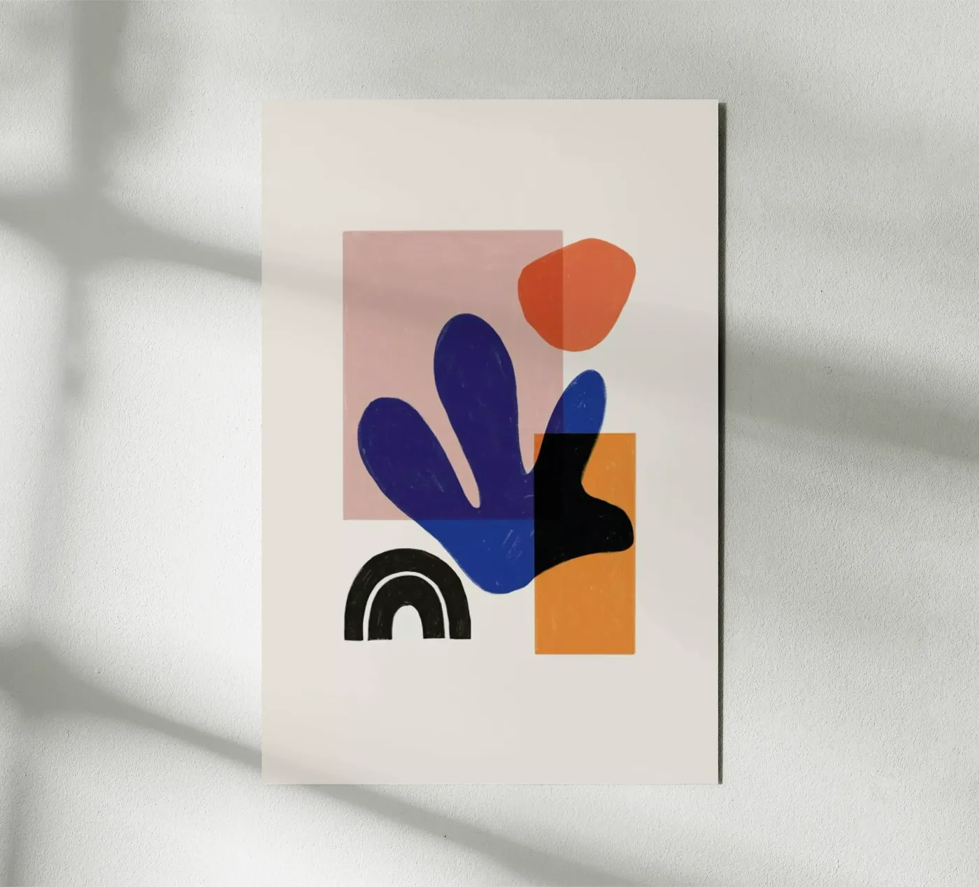 Boho Blue alluminio dibond da Mottos by Sinan Saydik