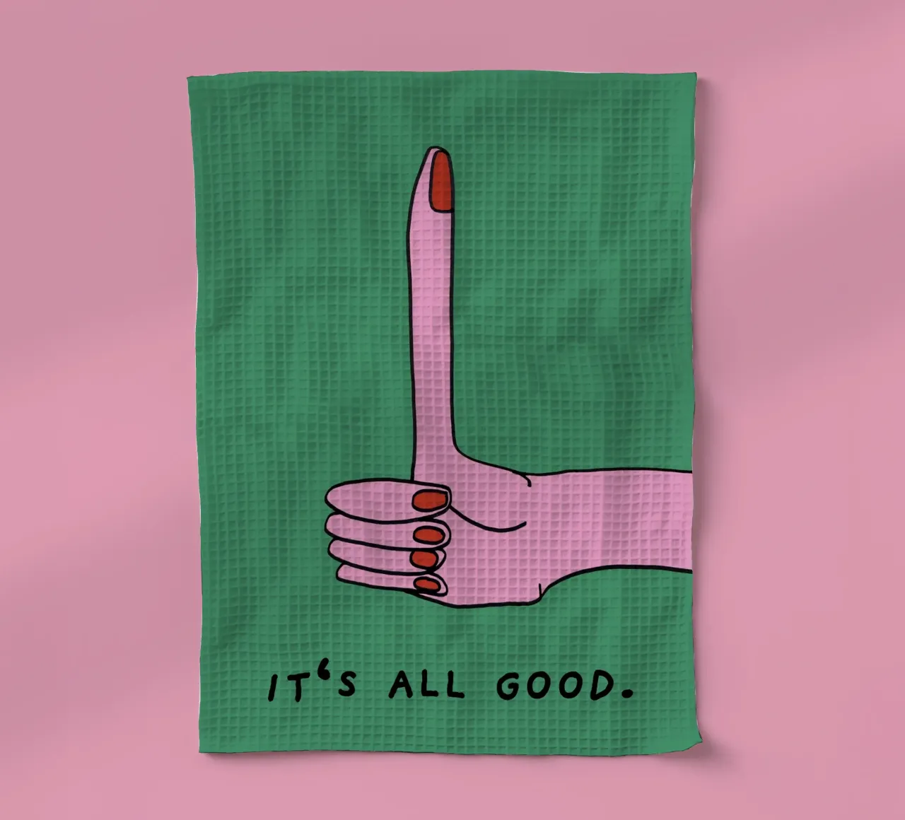 It's all good. canovaccio da cucina da thesoulhugclub